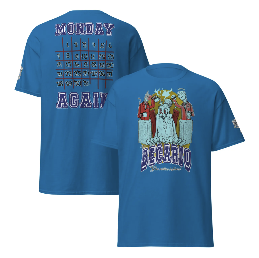 Camiseta del Becario