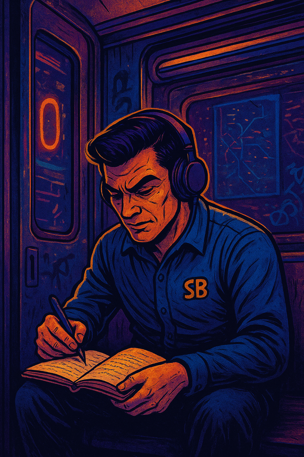 Personaje de cómic 3